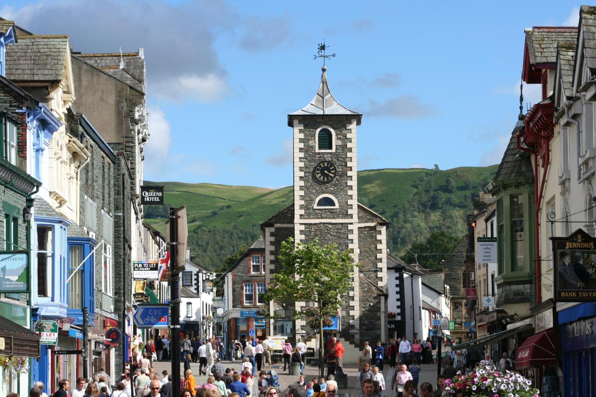 The Kings Arms Hotel Keswick  Exterior photo